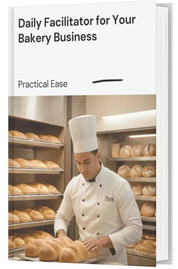 Ebook guide for aspiring professional bakers