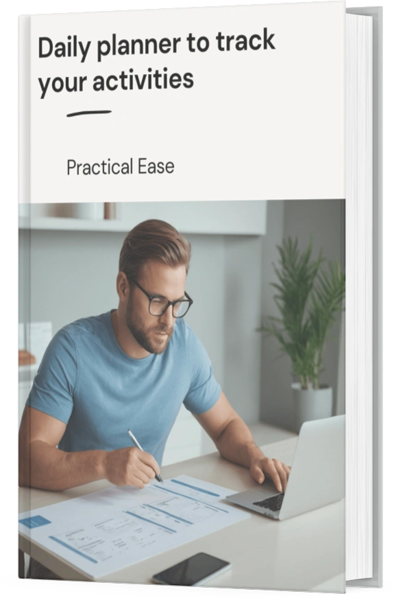 Daily Planner to Track Your activities