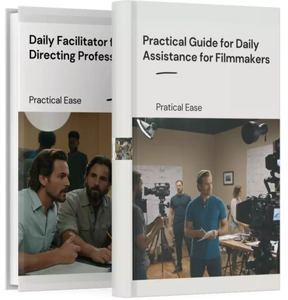 Detailed ebook on transitioning to a career in film directing