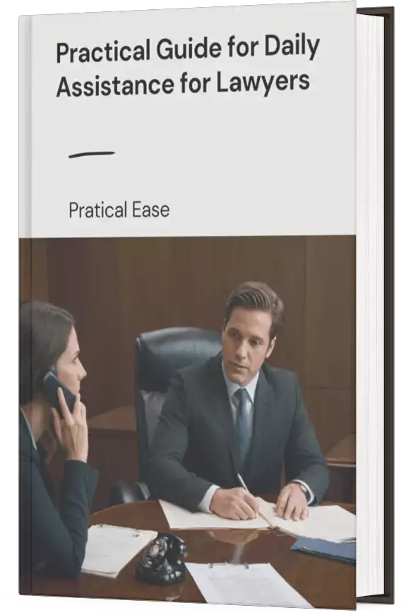 Practical guide for lawyers – Complete organization tool