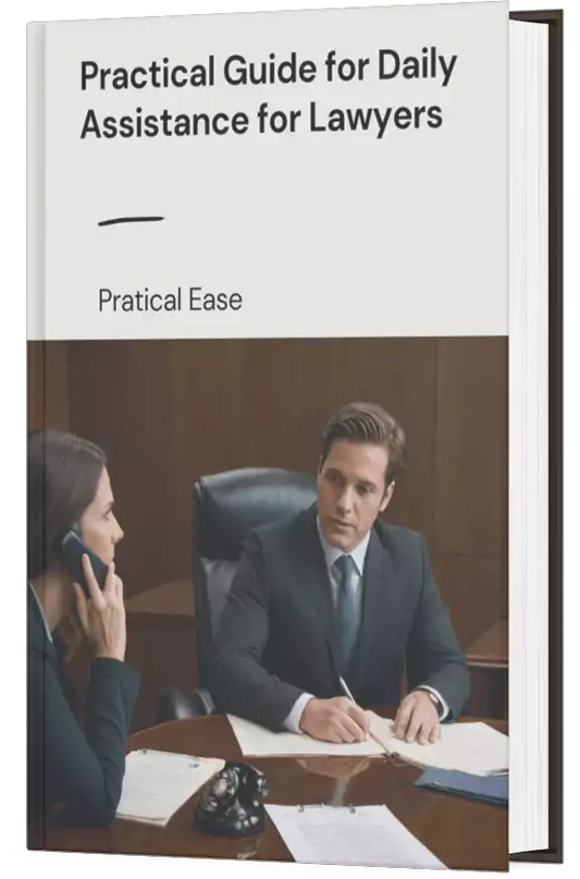 Practical guide for lawyers – Complete organization tool