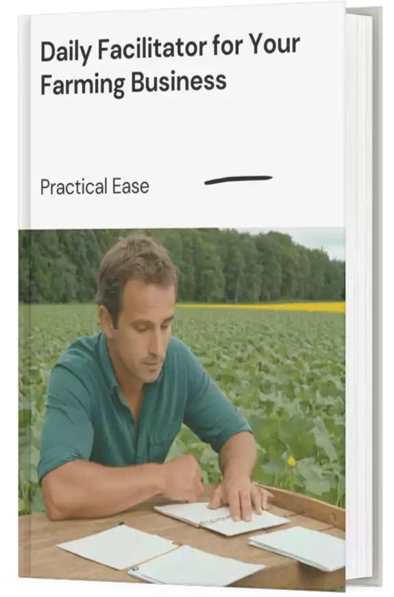 Step-by-step guide for crop farmers to organize daily tasks and succeed