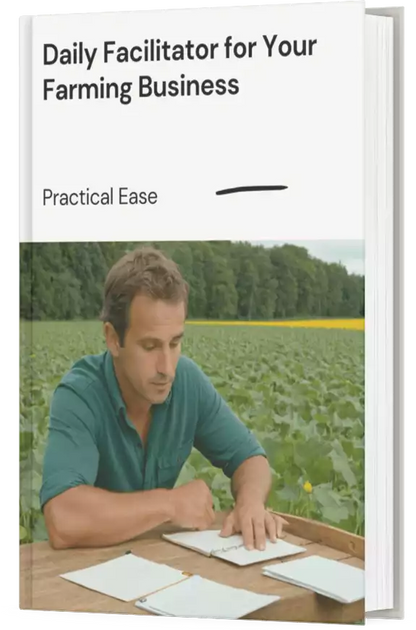 Step-by-step guide for crop farmers to organize daily tasks and succeed