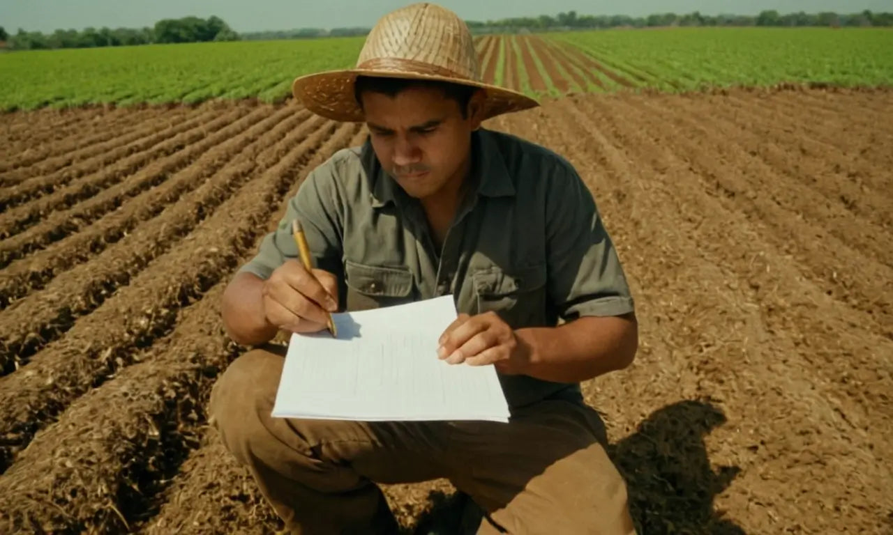 Complete guide on how to become a crop farmer with essential qualifications